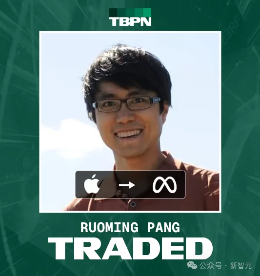 刚刚，庞若鸣跳槽OpenAI！放弃14亿年薪，在Meta只待了7个月