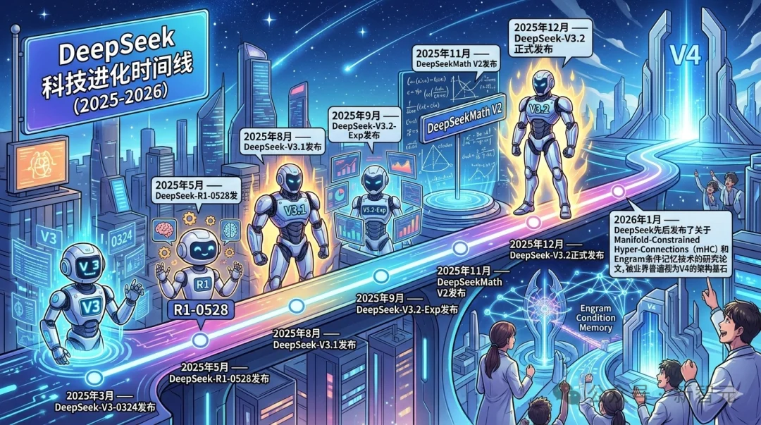 DeepSeek V4下周登场，美股再次颤抖！「跳过」英伟达，便宜50倍