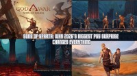 这对吗？外媒称《战神》新作是PS5年度最大惊喜