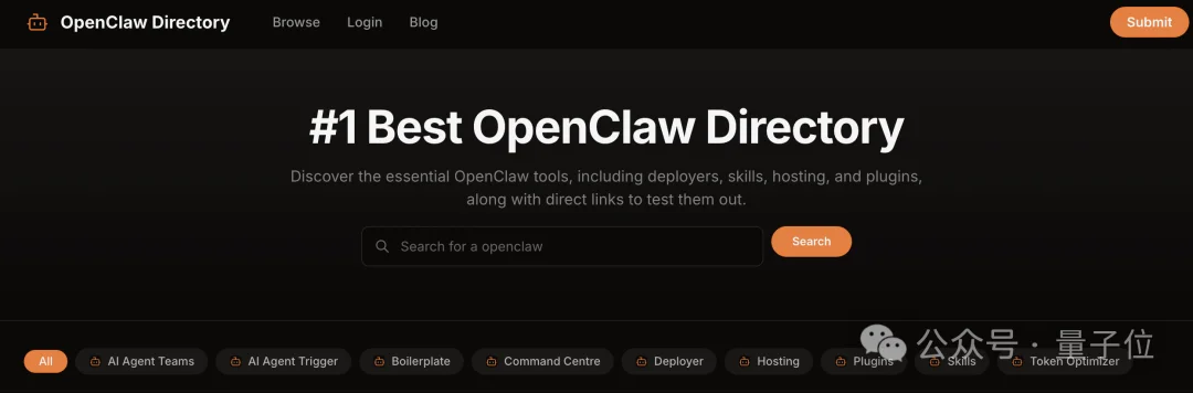 OpenClaw最佳工具榜来了！这6款龙虾最受欢迎