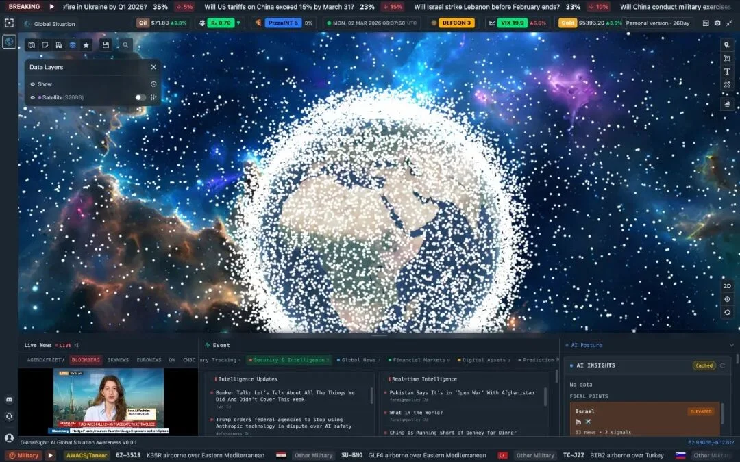 杭州这家民营AI公司，提前53天预警美军打击伊朗