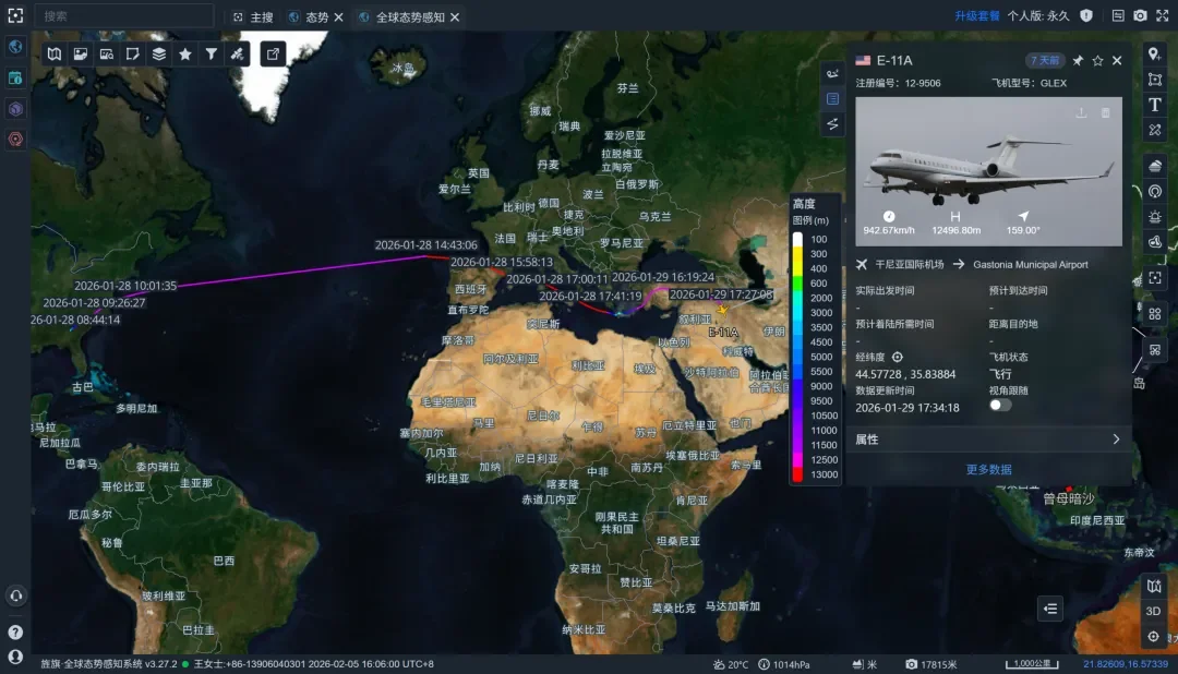 杭州这家民营AI公司，提前53天预警美军打击伊朗
