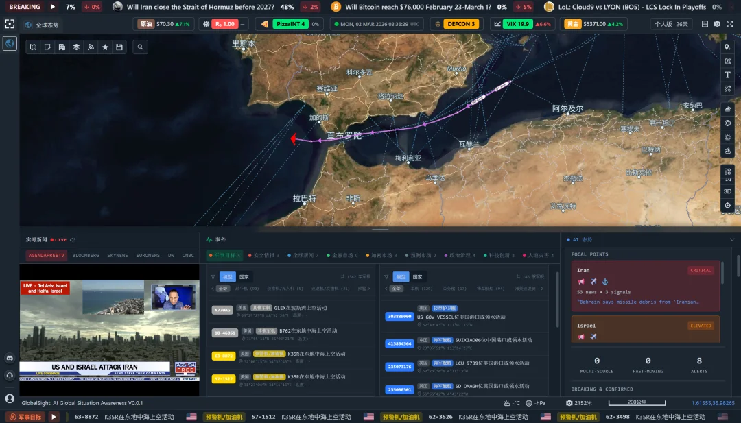 杭州这家民营AI公司，提前53天预警美军打击伊朗