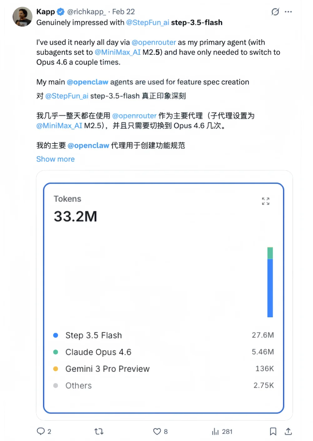 MWC围观、OpenClaw屠榜！2026 AI变天：从“陪聊”到“干活”，中国开源模型成全球开发者首选