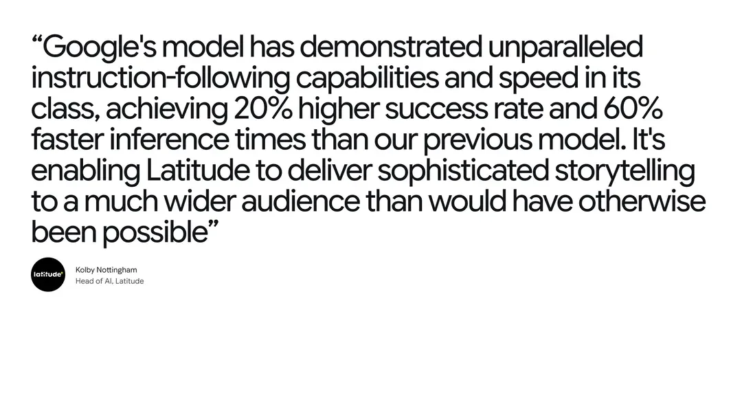 谷歌、OpenAI同日发布模型，一个最快最具性价比，一个主打「人情味」